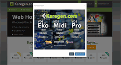 Desktop Screenshot of karegen.com