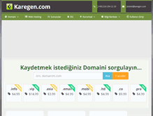 Tablet Screenshot of karegen.com